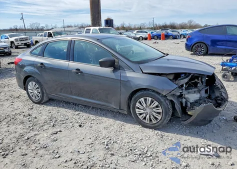 2017 Ford Focus S z USA, uszkodzony, nr VIN 1FADP3E26HL305754